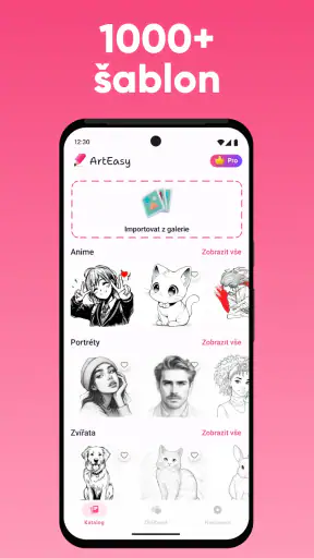 ArtEasy: AR skica screenshot