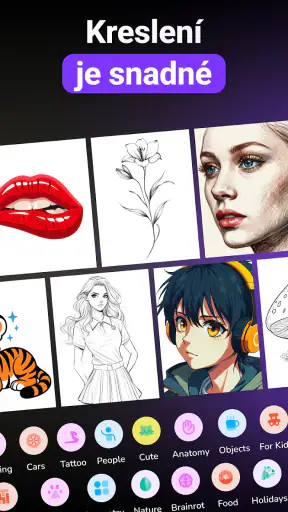 ARtie Lab: AR Drawing & Sketch screenshot