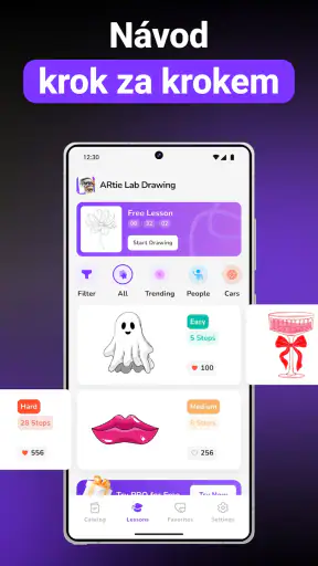 ARtie Lab: AR Drawing & Sketch screenshot