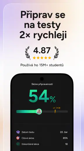 Astra AI: Příprava na zkoušky screenshot