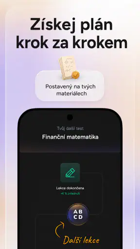 Astra AI: Příprava na zkoušky screenshot