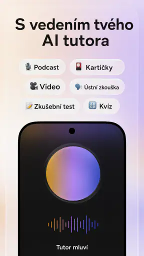 Astra AI: Příprava na zkoušky screenshot