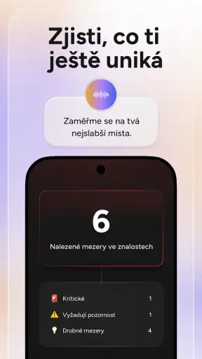 Astra AI: Příprava na zkoušky screenshot