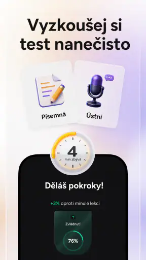 Astra AI: Příprava na zkoušky screenshot