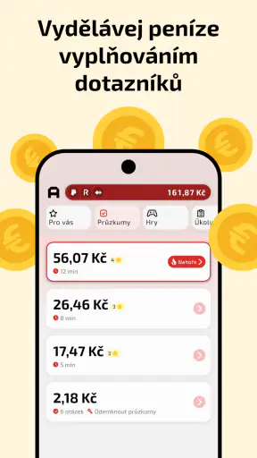 AttaPoll: Vydělat Peníze screenshot