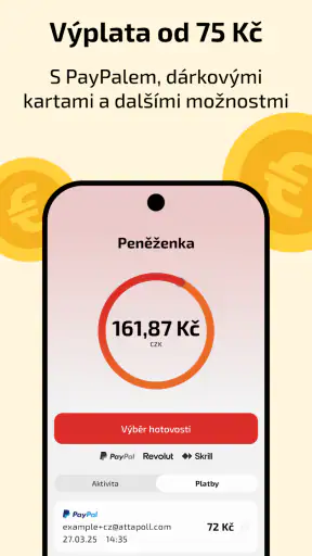 AttaPoll: Vydělat Peníze screenshot