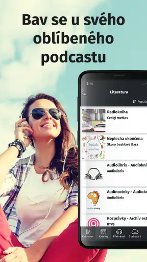 Audiolibrix - Audioknihy screenshot