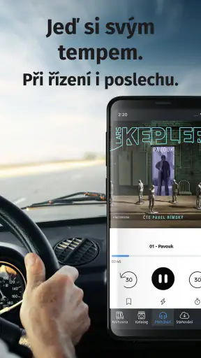 Audiolibrix - Audioknihy screenshot