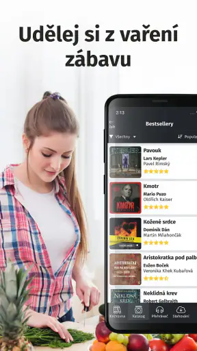 Audiolibrix - Audioknihy screenshot