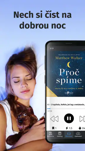 Audiolibrix - Audioknihy screenshot