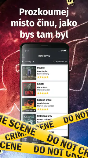 Audiolibrix - Audioknihy screenshot