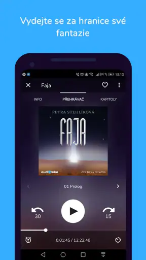 Audioteka screenshot
