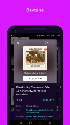 Audioteka screenshot