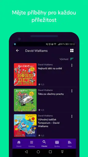 Audioteka screenshot