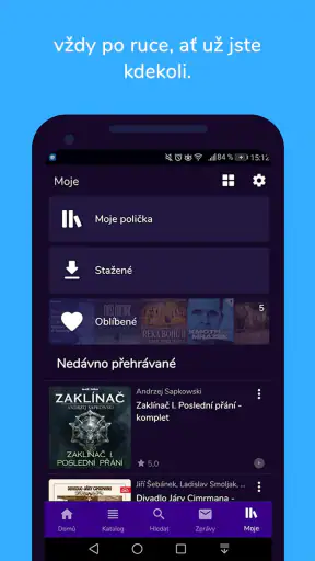 Audioteka screenshot