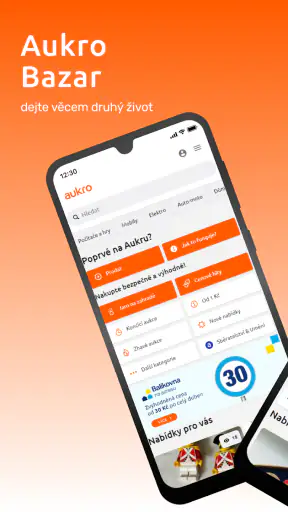 Aukro screenshot
