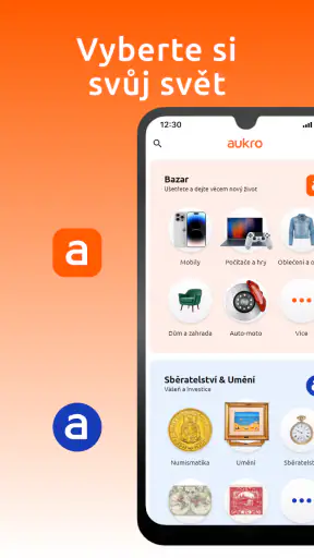 Aukro screenshot