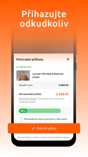 Aukro screenshot