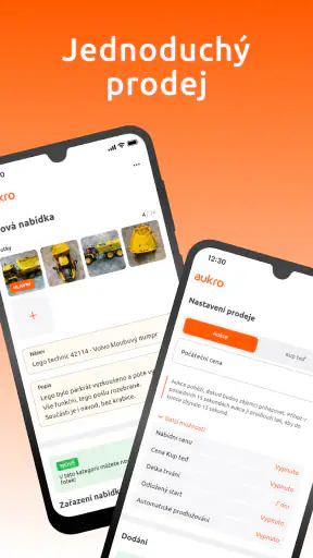 Aukro screenshot