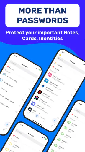 Authenticator App screenshot