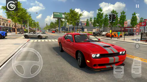 Auto Parkoviště – Autoškola screenshot