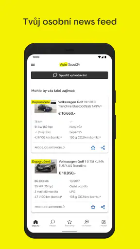 AutoScout24: Nákup/prodej aut screenshot
