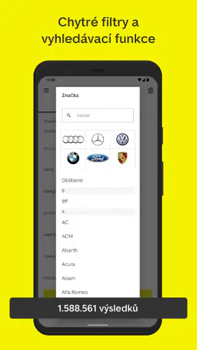 AutoScout24: Nákup/prodej aut screenshot