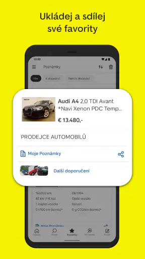 AutoScout24: Nákup/prodej aut screenshot