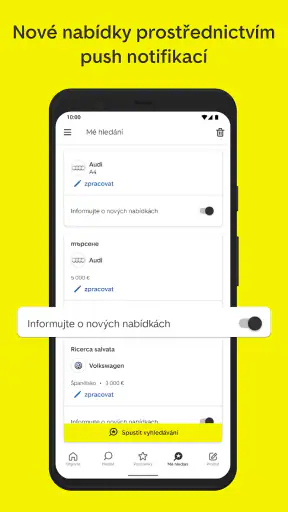AutoScout24: Nákup/prodej aut screenshot