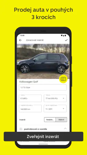 AutoScout24: Nákup/prodej aut screenshot