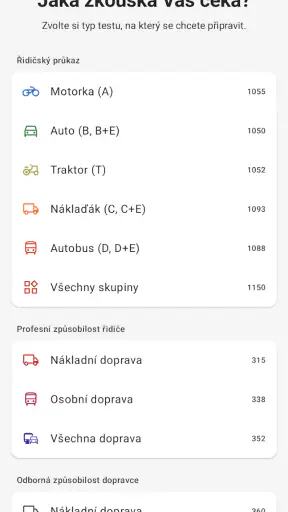 Autoškola 2026 screenshot