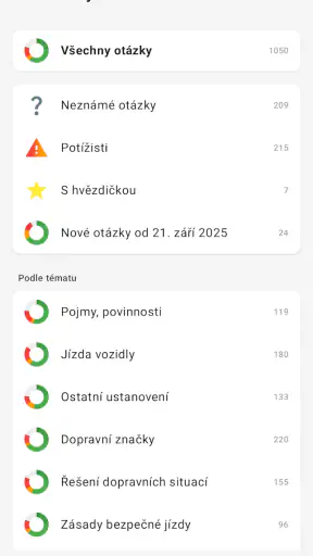 Autoškola 2026 screenshot