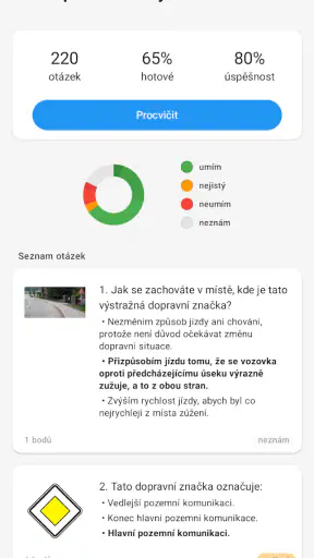 Autoškola 2026 screenshot