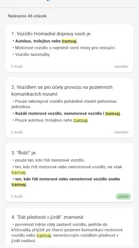 Autoškola 2026 screenshot