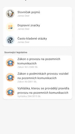 Autoškola 2026 screenshot