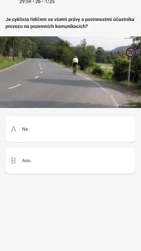Autoškola 2026 screenshot