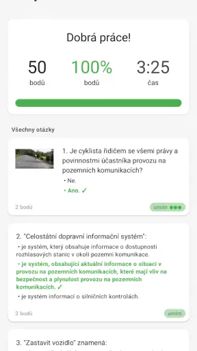 Autoškola 2026 screenshot