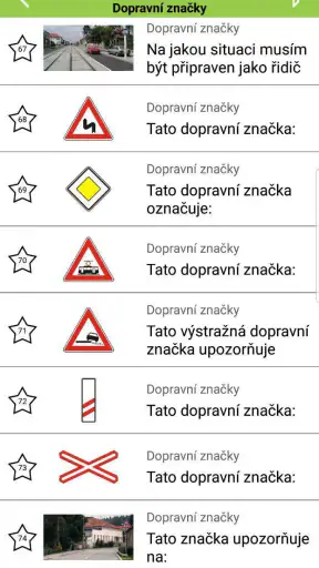 Autoškola testy 2026 - eTesty screenshot