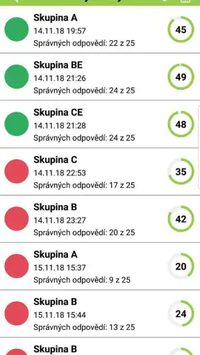 Autoškola testy 2026 - eTesty screenshot
