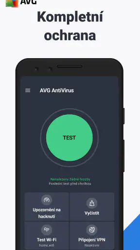 AVG Antivirus – Ochrana mobilu screenshot