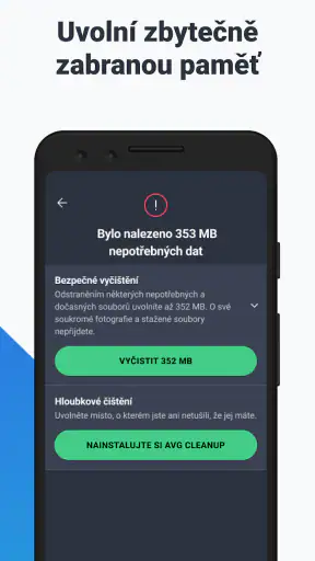 AVG Antivirus – Ochrana mobilu screenshot