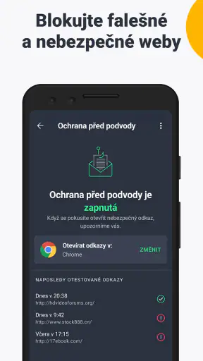 AVG Antivirus – Ochrana mobilu screenshot