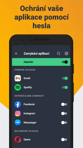 AVG Antivirus – Ochrana mobilu screenshot