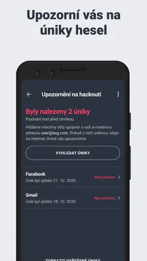 AVG Antivirus – Ochrana mobilu screenshot