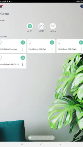 AwoX HomeControl screenshot