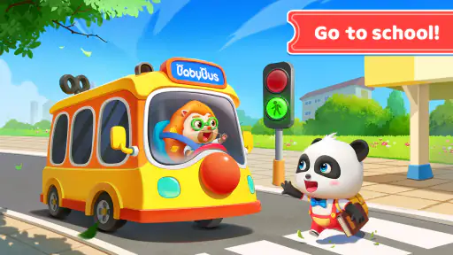 Baby Panda's School Bus screenshot