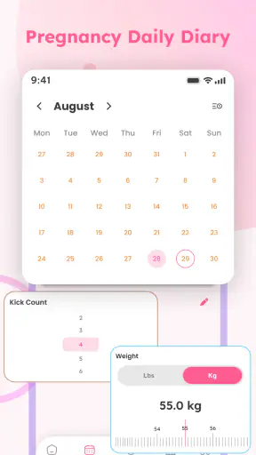 Baby Tracker - Pregnancy Care screenshot