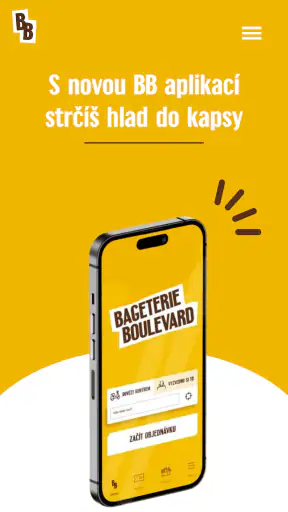 Bageterie Boulevard screenshot
