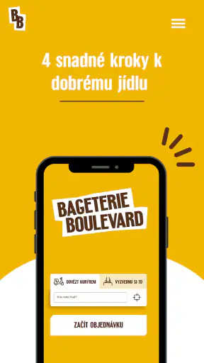 Bageterie Boulevard screenshot