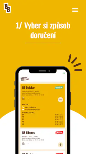 Bageterie Boulevard screenshot